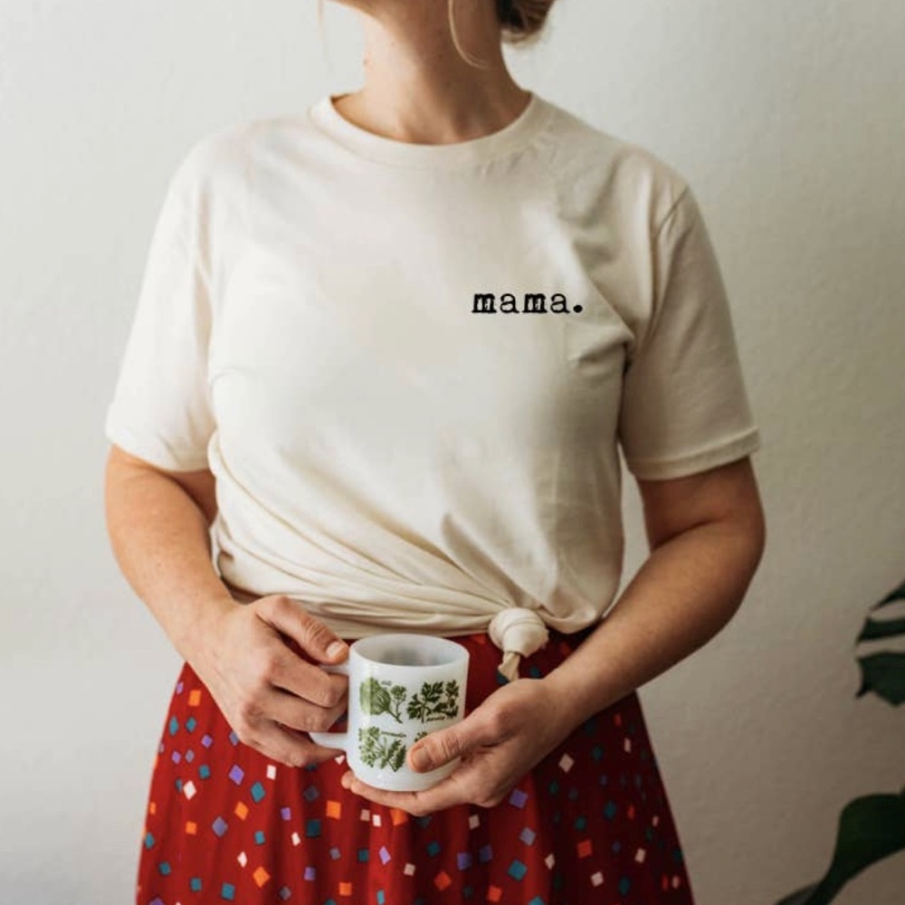 โจ2x HOST PICK ๐ฆ Organic cotton MAMA t-shirt - Picture 2 of 2